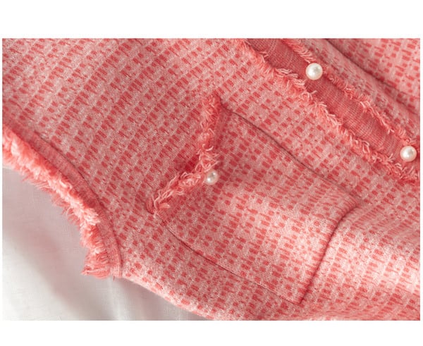 Modern női ruha zsebekkel széles, rózsaszín modell