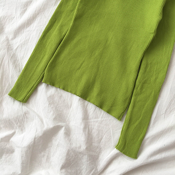 Alkalmi női blúz több színben V-nyakú