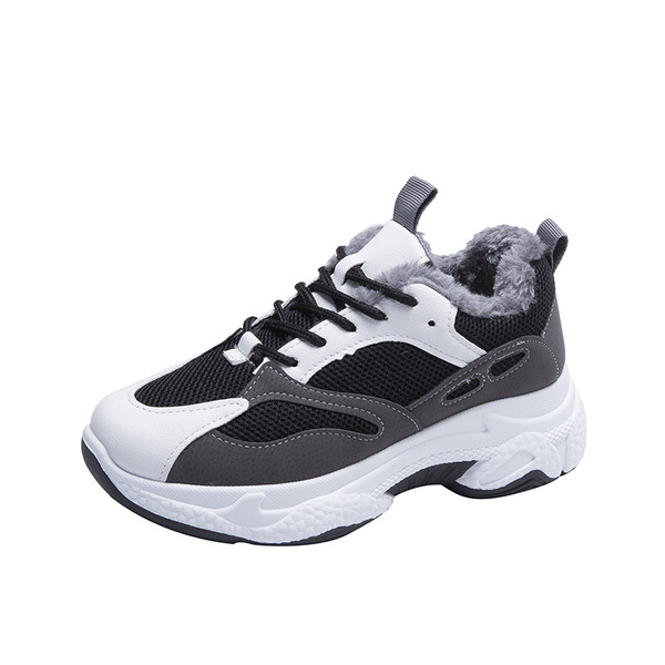 Modern női tornacipő puha béléssel, két színben