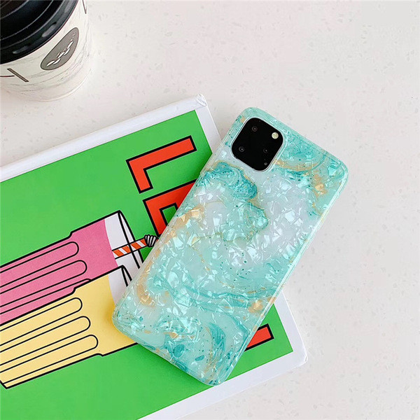 Husa din silicon cu efect stralucitor pentru Iphone 11 Pro Max