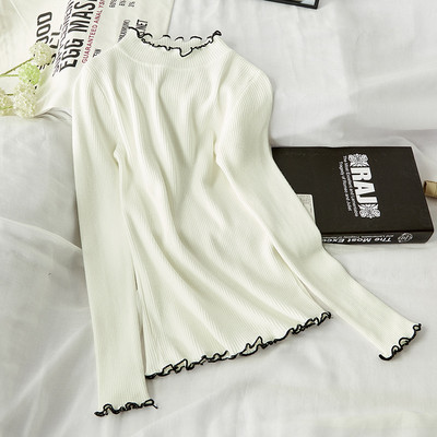 Pulover de iarnă de damă cu decolteu rotund - mai multe culori