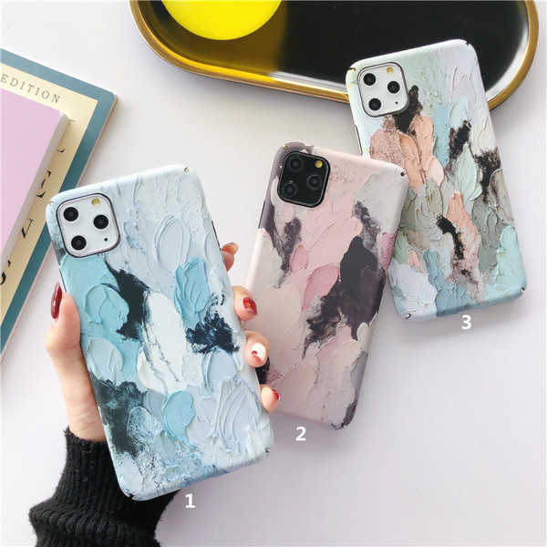 Husa tare multicolora pentru Iphone 11 Pro Max