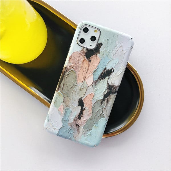 Husa tare multicolora pentru Iphone 11 Pro Max