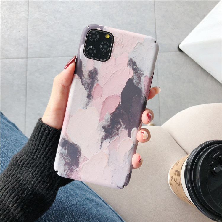 Husa tare multicolora pentru Iphone 11 Pro Max