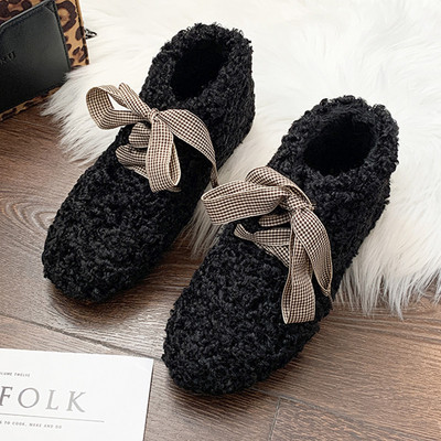 Női téli csizma puha béléssel, zöld, fekete és fehér színben