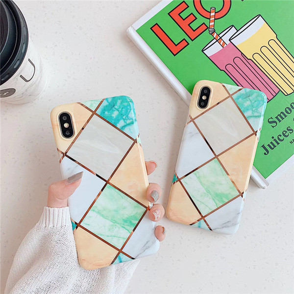 Πολύχρωμη θήκη για Iphone X / XS