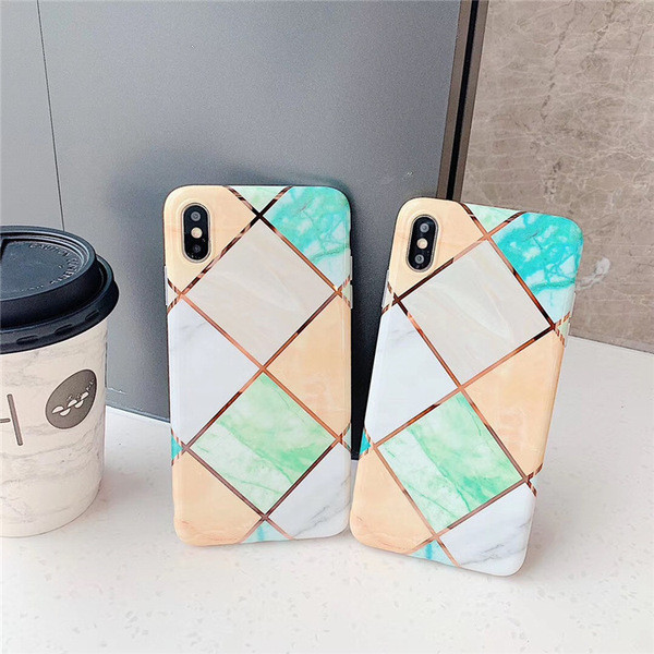 Πολύχρωμη θήκη για Iphone X / XS