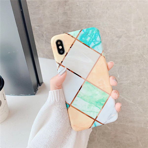 Πολύχρωμη θήκη για Iphone X / XS