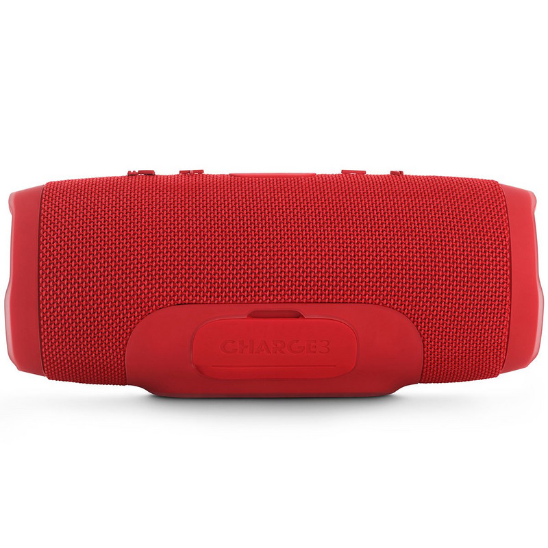 Bluetooth колонка Charge 3+ с USB,AUX свързаност и слот за TF/SD card в червен цвят