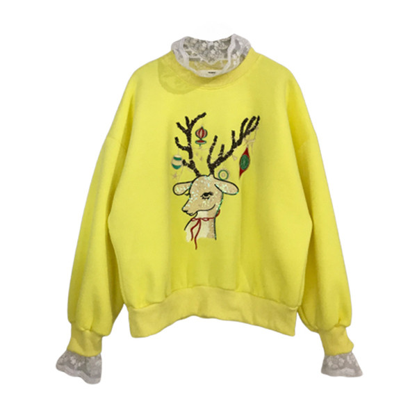 Bluza de dama moderna cu broderie si dantela in mai multe culori