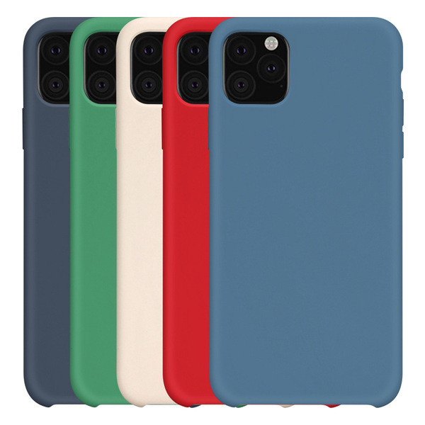 Едноцветен твърд гръб за Iphone 11 Pro в няколко цвята