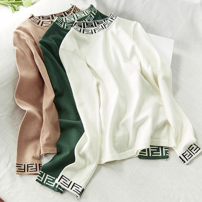 Bluza de toamna de dama cu decolteu rotund in mai multe culori