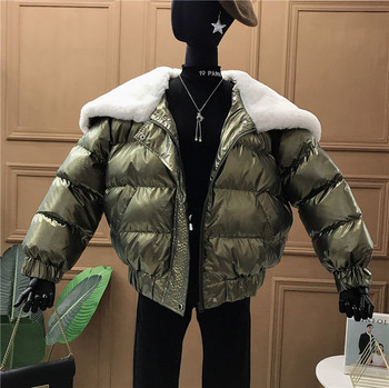 Női kabát új modell medve kapucnival fehér, zöld és narancs színben