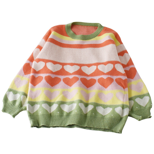 Pulover dama in dungi model larg in doua culori cu decolteu rotund