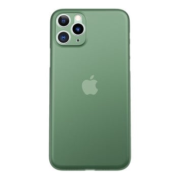 Силиконов калъф за  Iphone 11 Pro в зелен,черен и бял цвят