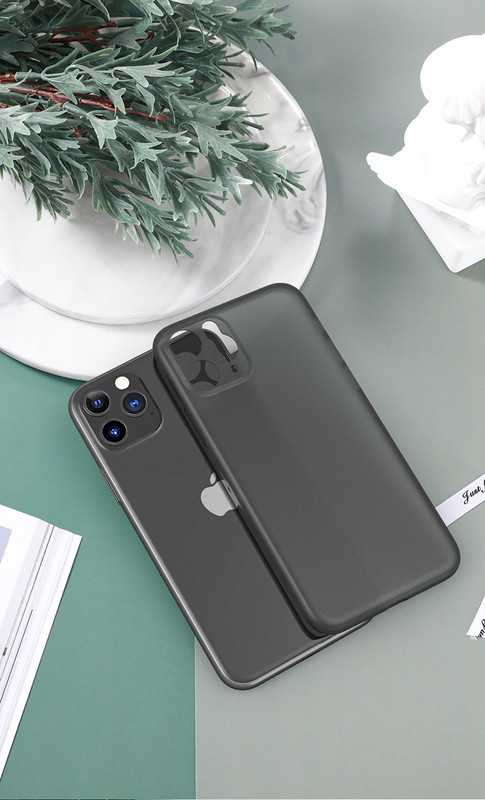 Θήκη σιλικόνης για Iphone 11 Pro σε πράσινο, μαύρο και άσπρο