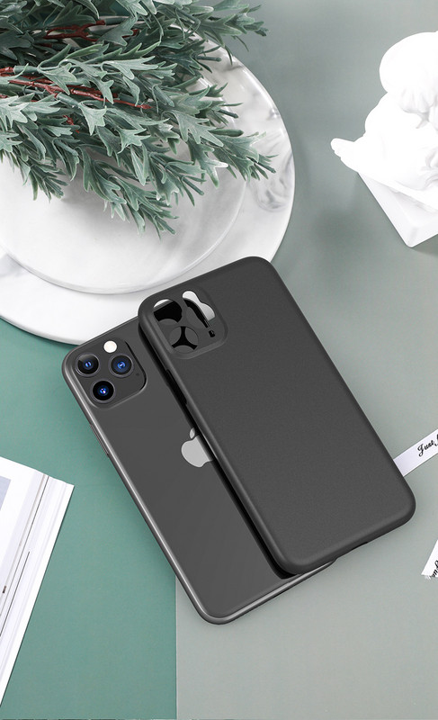 Θήκη σιλικόνης για Iphone 11 Pro σε πράσινο, μαύρο και άσπρο