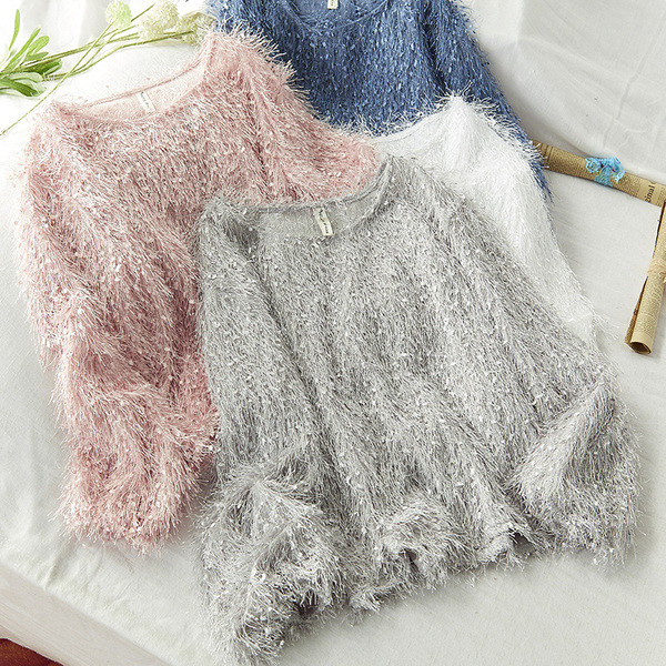 Bluza de dama cu franjuri model lat in mai multe culori