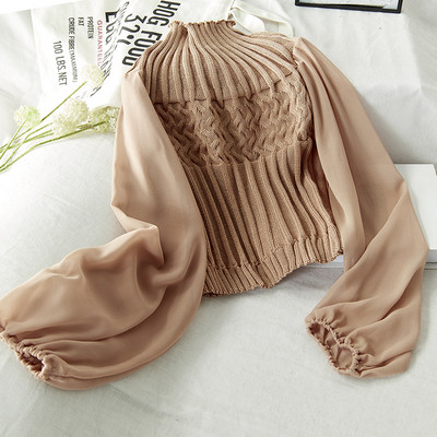 Bluză de toamnă modernă de damă cu mâneci largi - mai multe culori