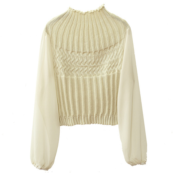 Bluză de toamnă modernă de damă cu mâneci largi - mai multe culori