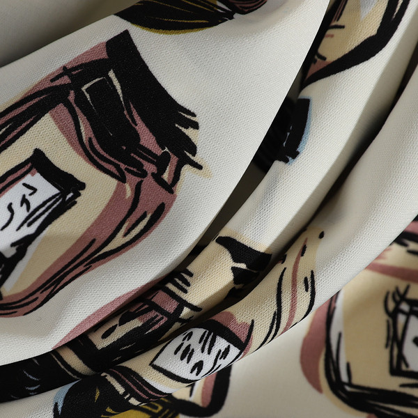 Női ing klasszikus gallérral és gombokkal fehér, fekete és barna színben