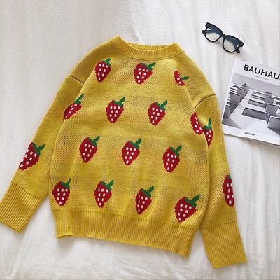 Pulover casual dama in trei culori cu decolteu oval