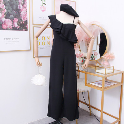 Salopeta de dama moderna cu umar gol in mai multe culori