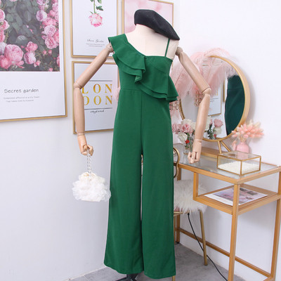 Salopeta de dama moderna cu umar gol in mai multe culori