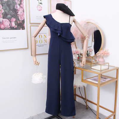 Salopeta de dama moderna cu umar gol in mai multe culori