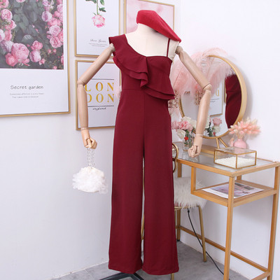 Salopeta de dama moderna cu umar gol in mai multe culori