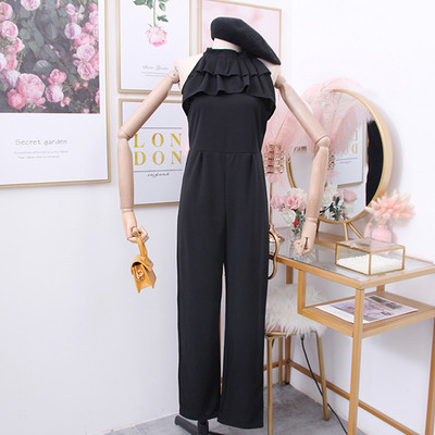 Modern női overál csupasz váll - több színben