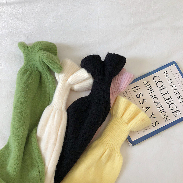 Cardigan casual dama in cinci culori cu decolteu in V