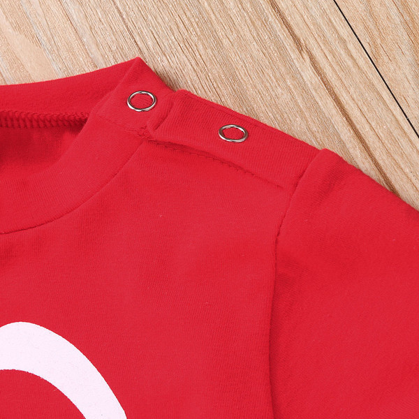 Nou model de pijamale de Crăciun pentru copii pentru băieți în două părți