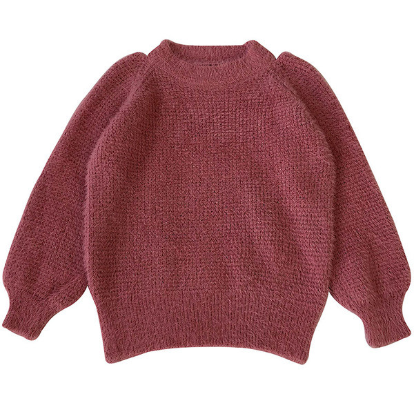 Puha női pulóver öt színben, ovális nyakkivágással és hosszú ujjal