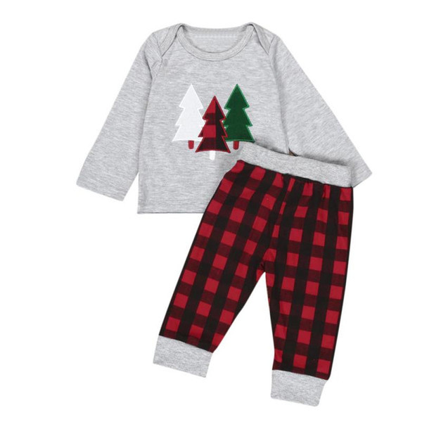 Set copii model nou potrivit pentru Craciun in doua parti pentru baieti