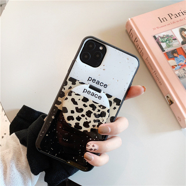 ΝΕΑ θήκη για Iphone 11 Pro Max με μοτίβο καθρέφτη και λεοπάρ - δύο μοντέλα