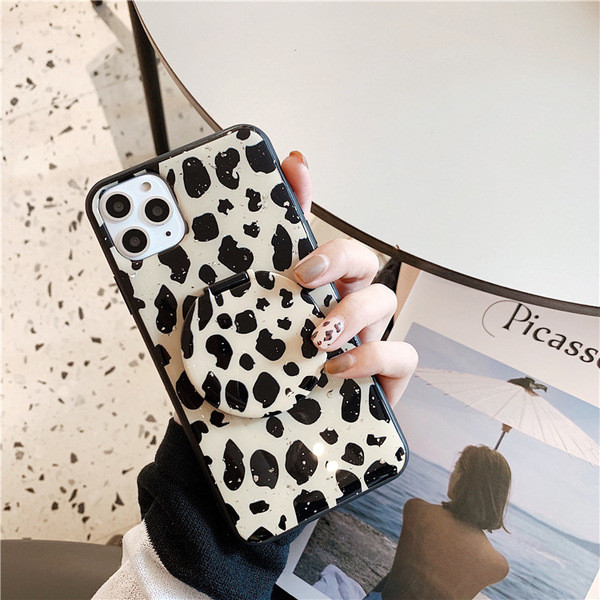 ΝΕΑ θήκη για Iphone 11 Pro Max με μοτίβο καθρέφτη και λεοπάρ - δύο μοντέλα