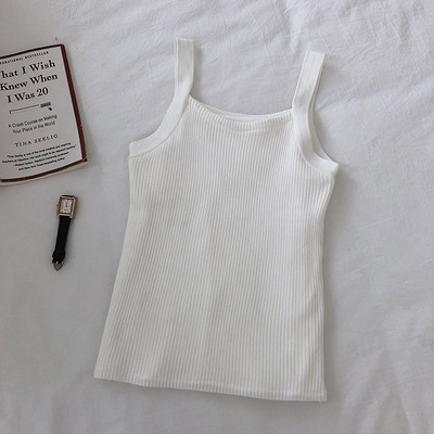 Női lezser felső négy színben, négyzet alakú nyakkivágással