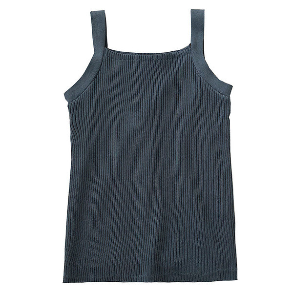 Női lezser felső négy színben, négyzet alakú nyakkivágással