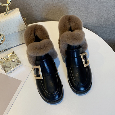 Női alkalmi csizma ökobőrből, fém elemekkel és pehellyel - három modell