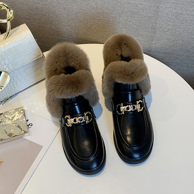 Női alkalmi csizma ökobőrből, fém elemekkel és pehellyel - három modell