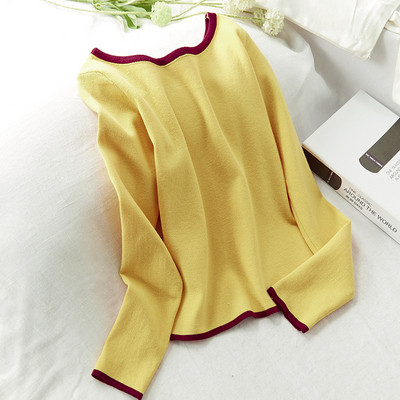 Bluza casual dama cu decolteu barca in mai multe culori