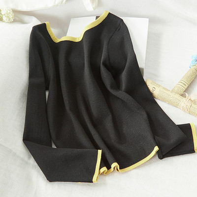 Bluza casual dama cu decolteu barca in mai multe culori