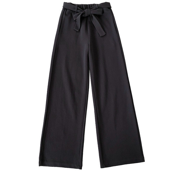 Női nadrág négy színben, magas derékkal és övvel