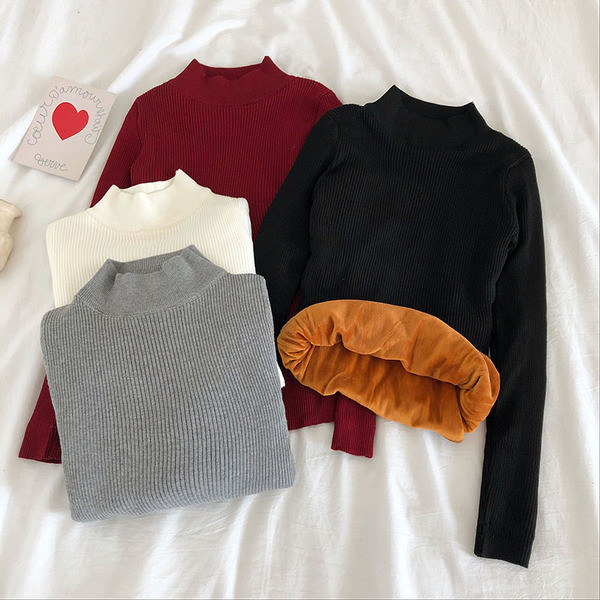 Alkalmi női pulóver négy színben Karcsú modell