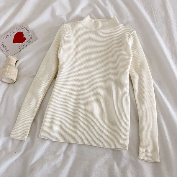 Alkalmi női pulóver négy színben Karcsú modell