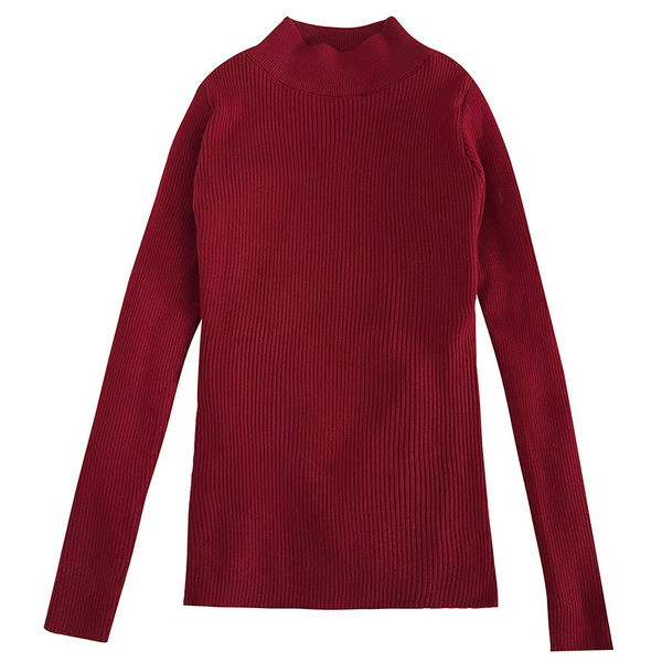 Alkalmi női pulóver négy színben Karcsú modell