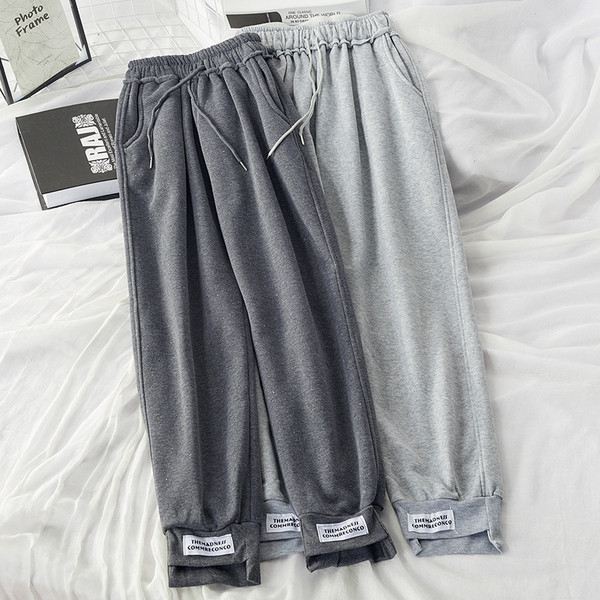 Pantaloni de dama sport si casual cu talie elastica in mai multe culori