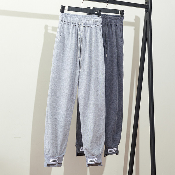 Pantaloni de dama sport si casual cu talie elastica in mai multe culori