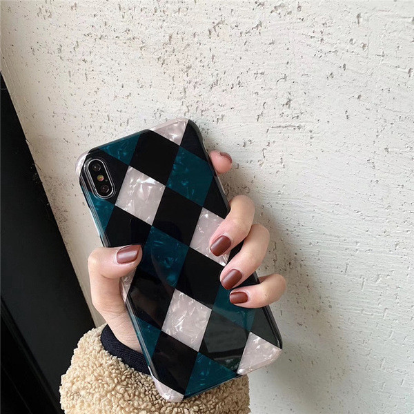 Θήκη σιλικόνης με γυαλιστερή επίδραση για το Iphone X / XS